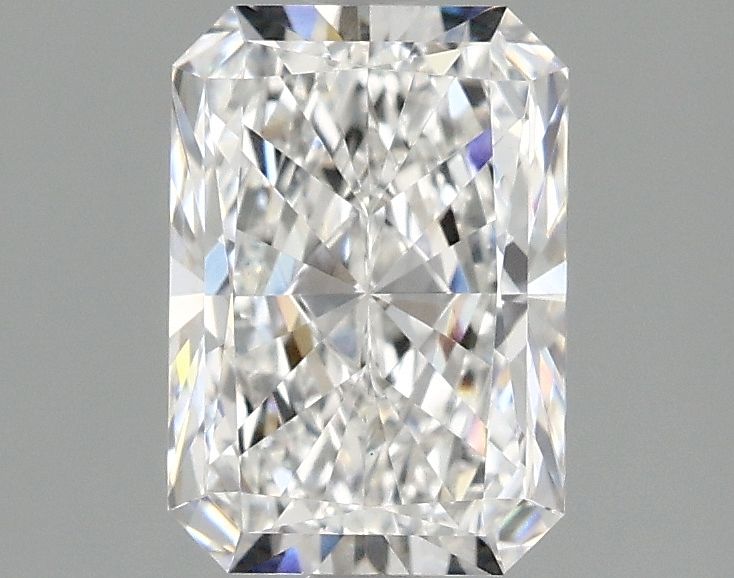 1.53 ct. radiant Lab Grown Diamond front image