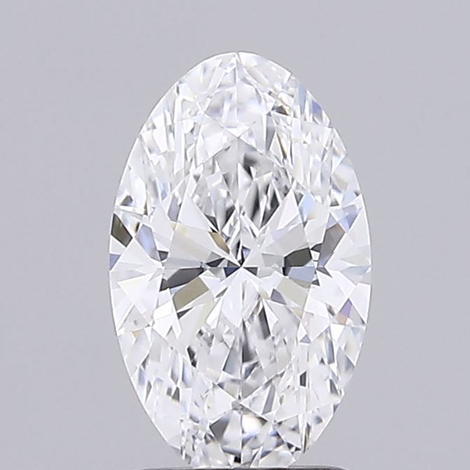 1.01 ct. oval Lab Grown Diamond front image