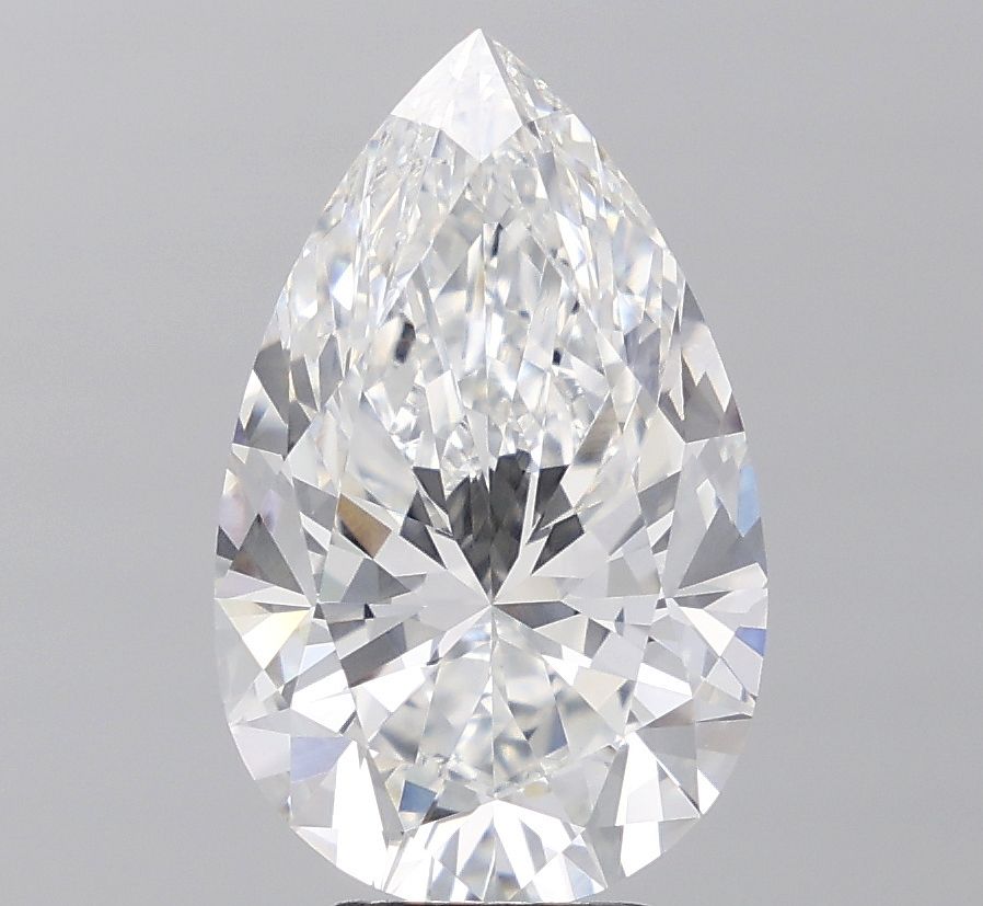 4.04 ct. pear Lab Grown Diamond front image