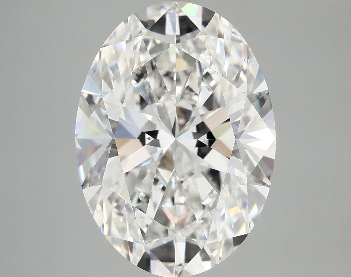 5.09 ct. oval Lab Grown Diamond front image