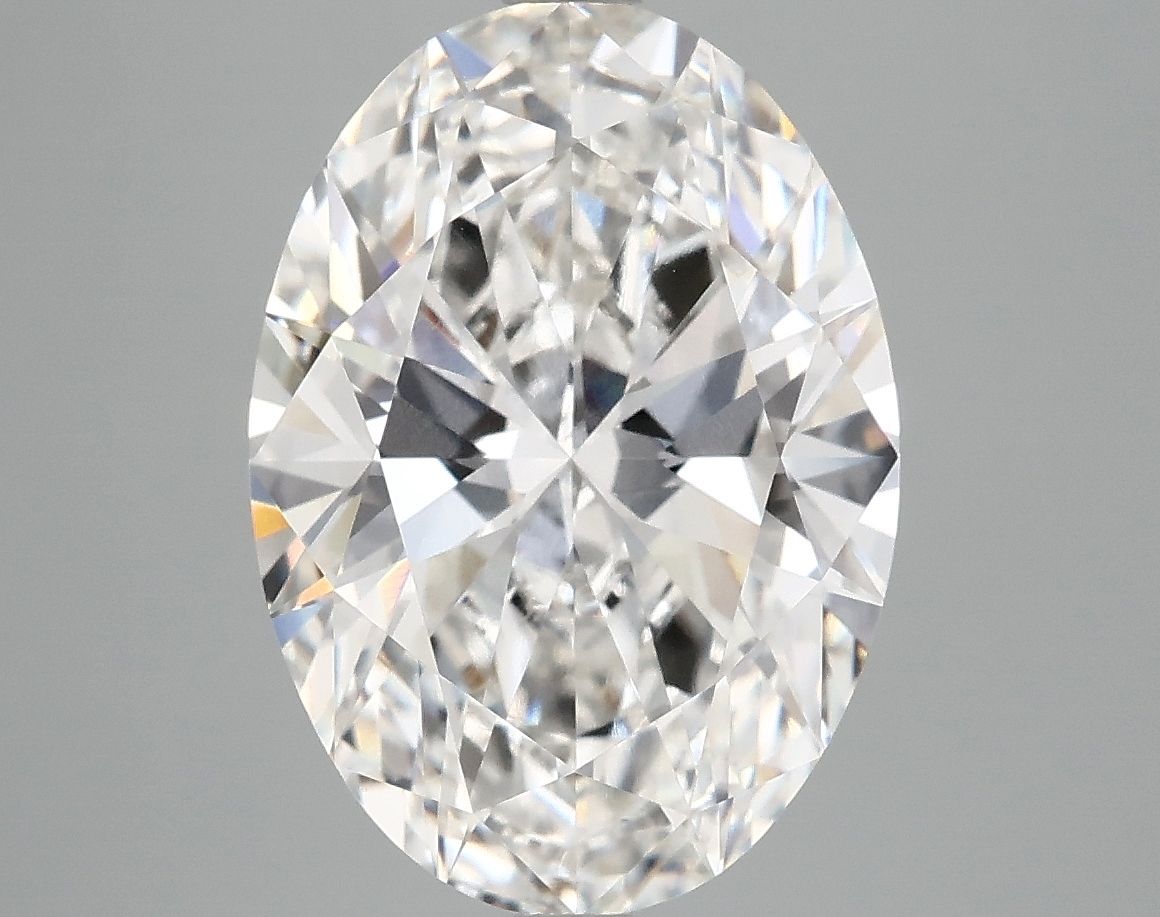 5.10 ct. oval Lab Grown Diamond front image