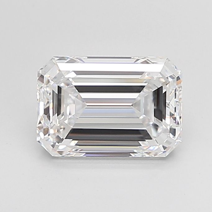 3.02 ct. emerald Lab Grown Diamond front image