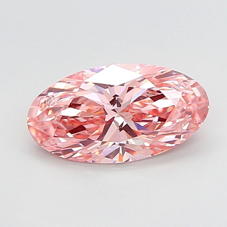 2.05 ct. oval Lab Grown Diamond front image