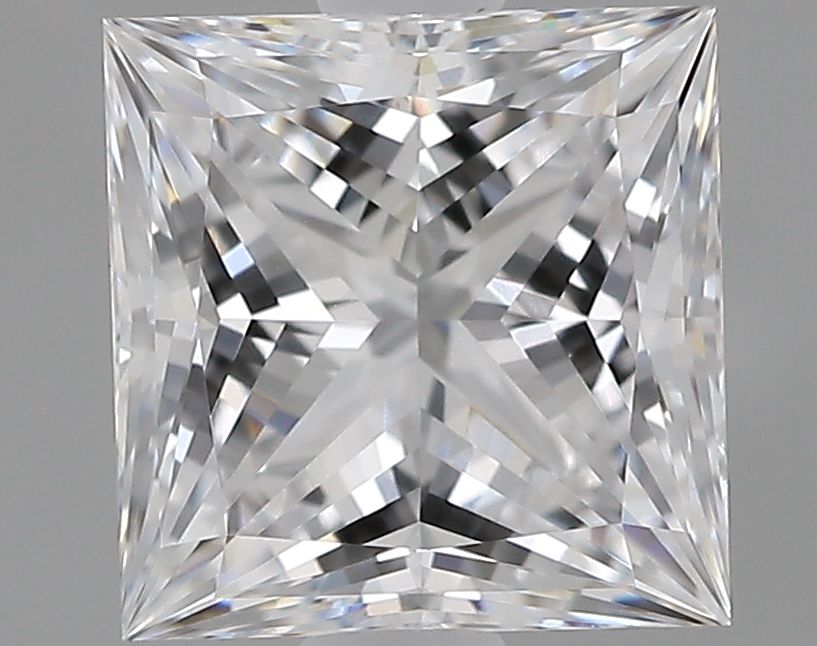 0.93 ct lab-grown Princess Diamond