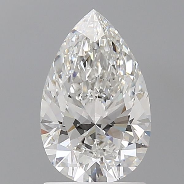 1.55 ct. pear Lab Grown Diamond front image