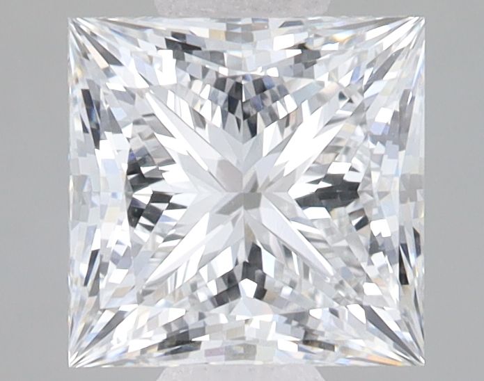 2.00 ct. princess Lab Grown Diamond front image