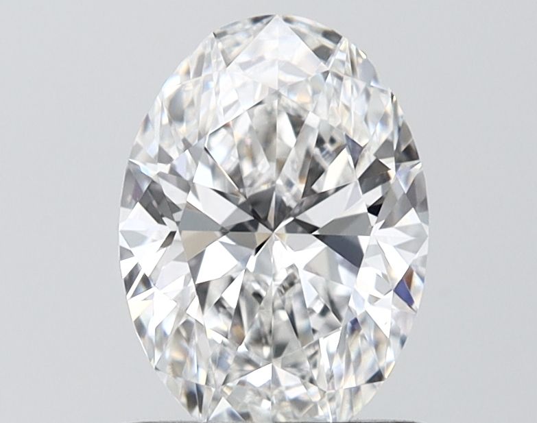 1.52 ct. oval Lab Grown Diamond front image