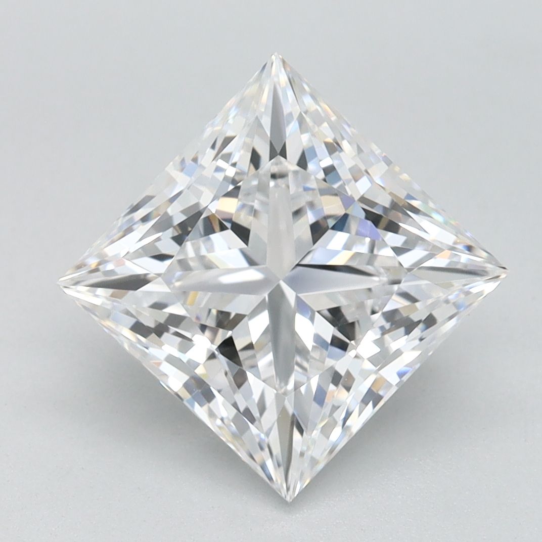 2.63 ct. princess Lab Grown Diamond front image