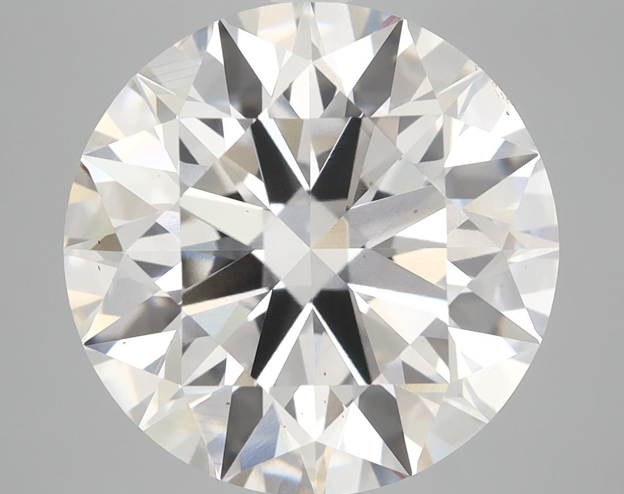 9.33 ct. round Lab Grown Diamond front image