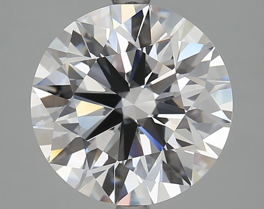 Diamant Rond 4.71 ct - Couleur E - Pureté VS1
