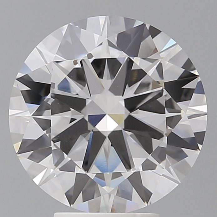 4.97 ct. round Lab Grown Diamond front image