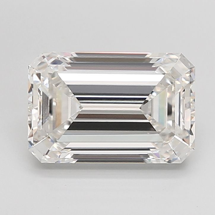 5.07 ct. emerald Lab Grown Diamond front image