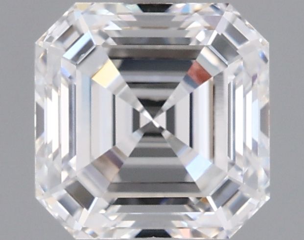 1.58 ct. asscher Lab Grown Diamond front image