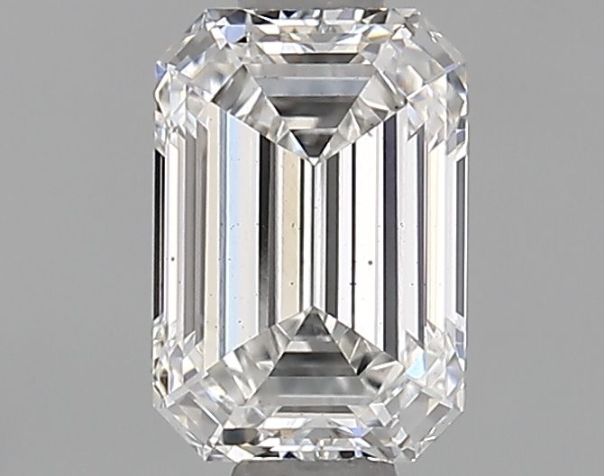 0.83 ct. emerald Lab Grown Diamond front image
