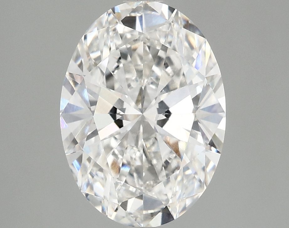 2.54 ct. oval Lab Grown Diamond front image