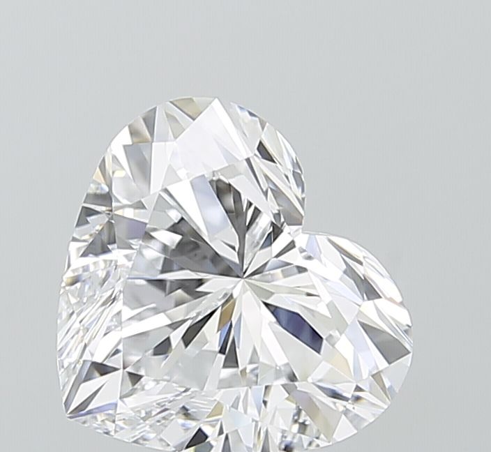 2.54 ct. heart Lab Grown Diamond front image