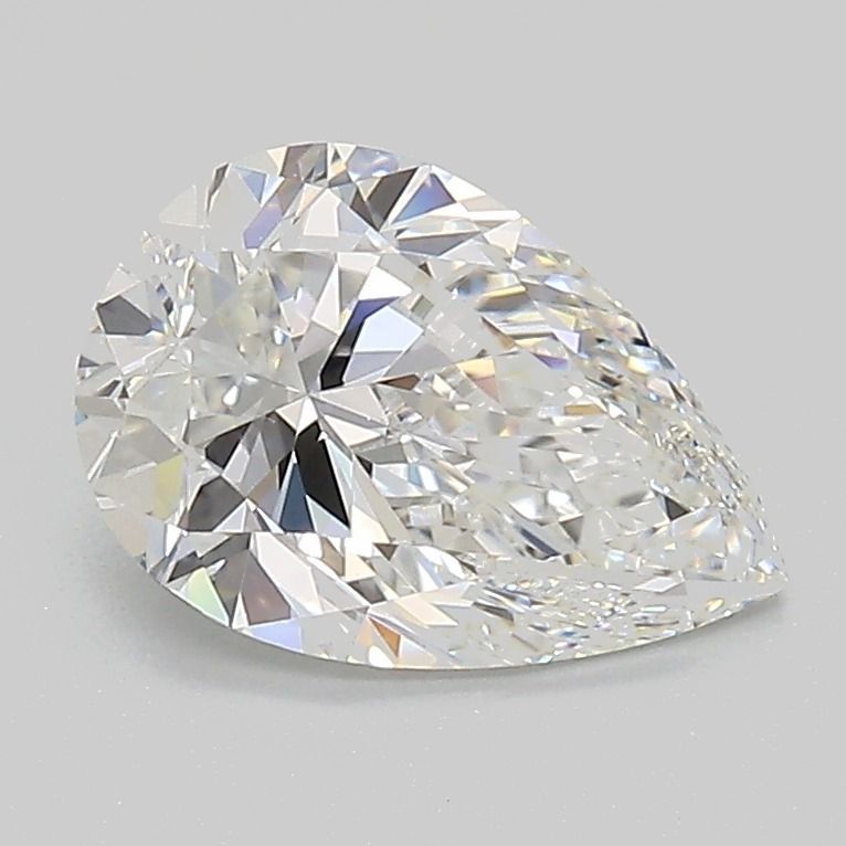 1.58 ct. oval Lab Grown Diamond front image