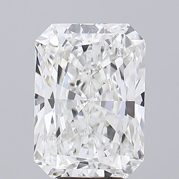 6.09 ct. radiant Lab Grown Diamond front image