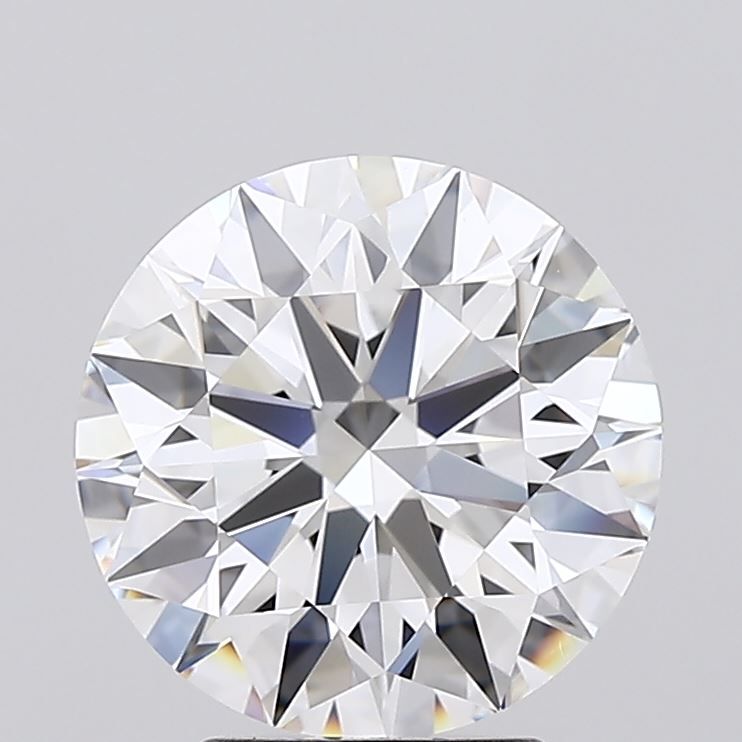 3.42 ct. round Lab Grown Diamond front image