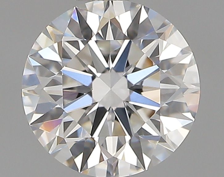 Diamant Rond 0.56 ct - Couleur F - Pureté IF
