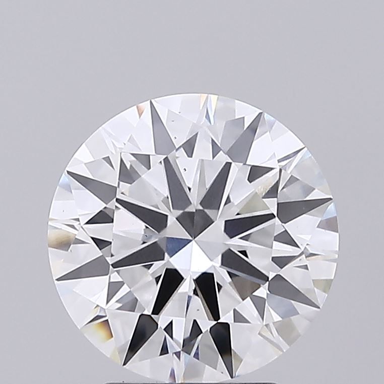 2.84 ct. round Lab Grown Diamond front image