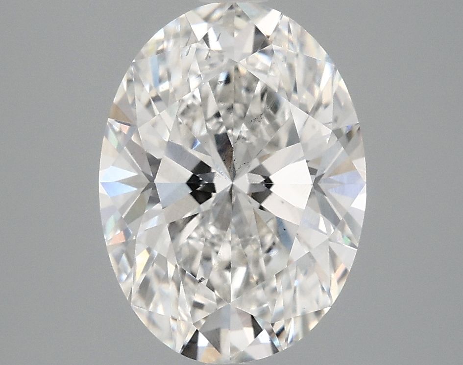 3.02 ct. oval Lab Grown Diamond front image