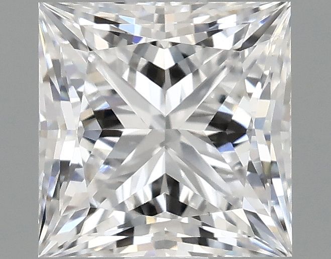 1.04 ct. princess Lab Grown Diamond front image