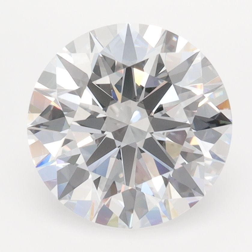 3.05 ct. round Lab Grown Diamond front image