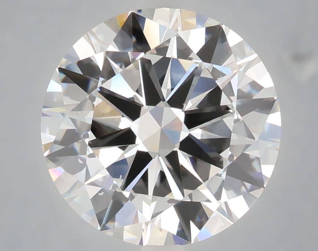 6.00 ct. round Lab Grown Diamond front image