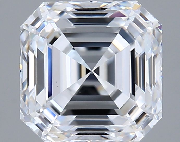 1.94 ct. asscher Lab Grown Diamond front image