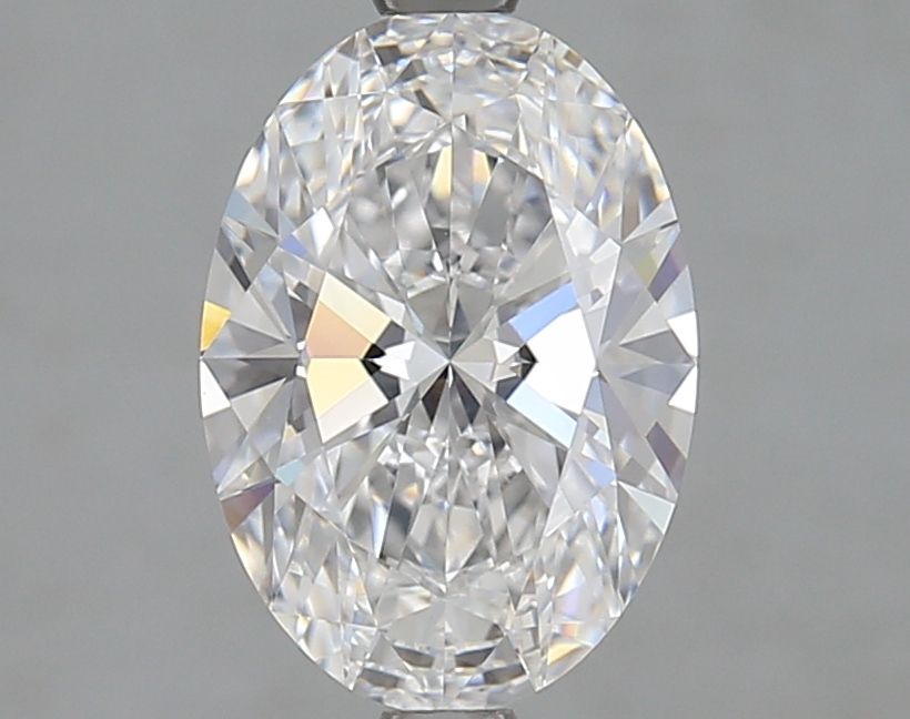 2.09 ct. oval Lab Grown Diamond front image