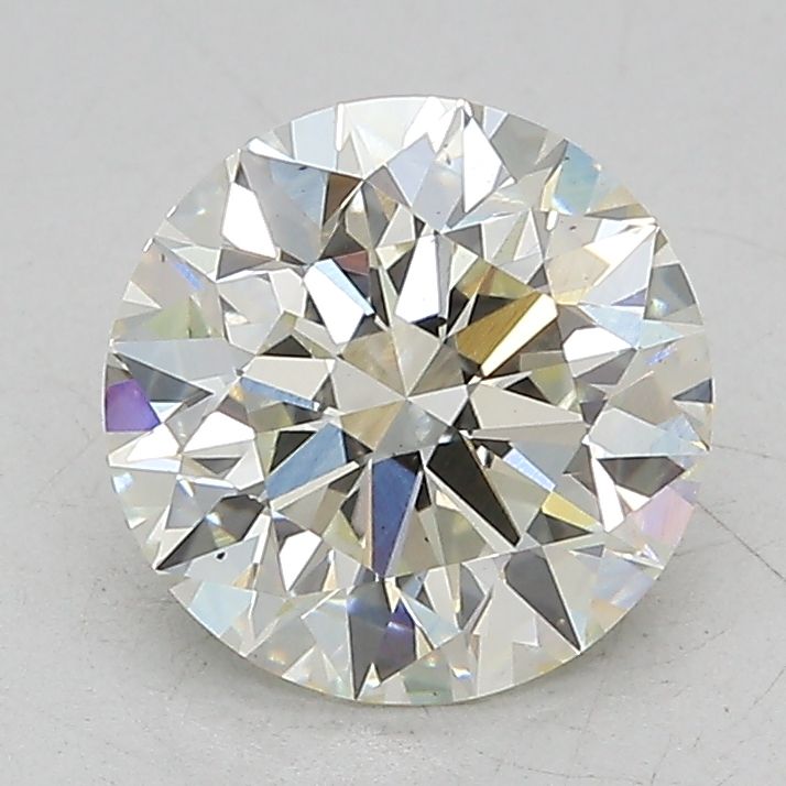 2.05 ct. round Lab Grown Diamond front image