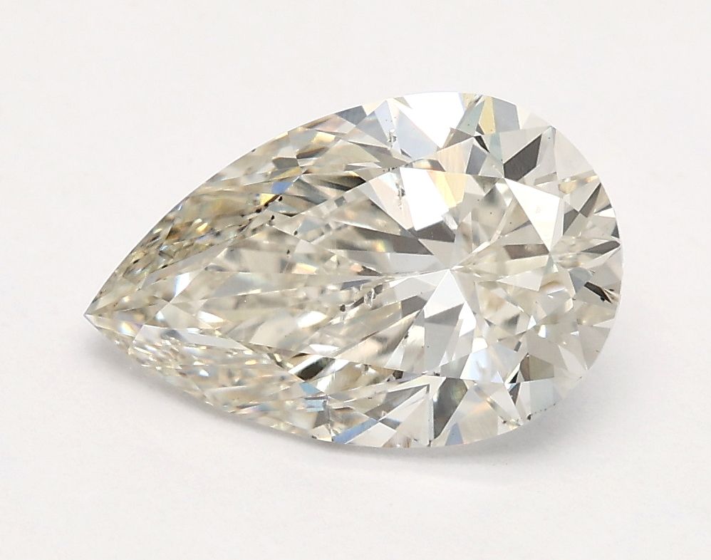 1.54 ct. pear Lab Grown Diamond front image