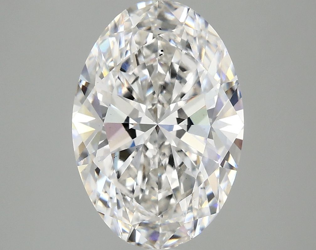 3.02 ct. oval Lab Grown Diamond front image
