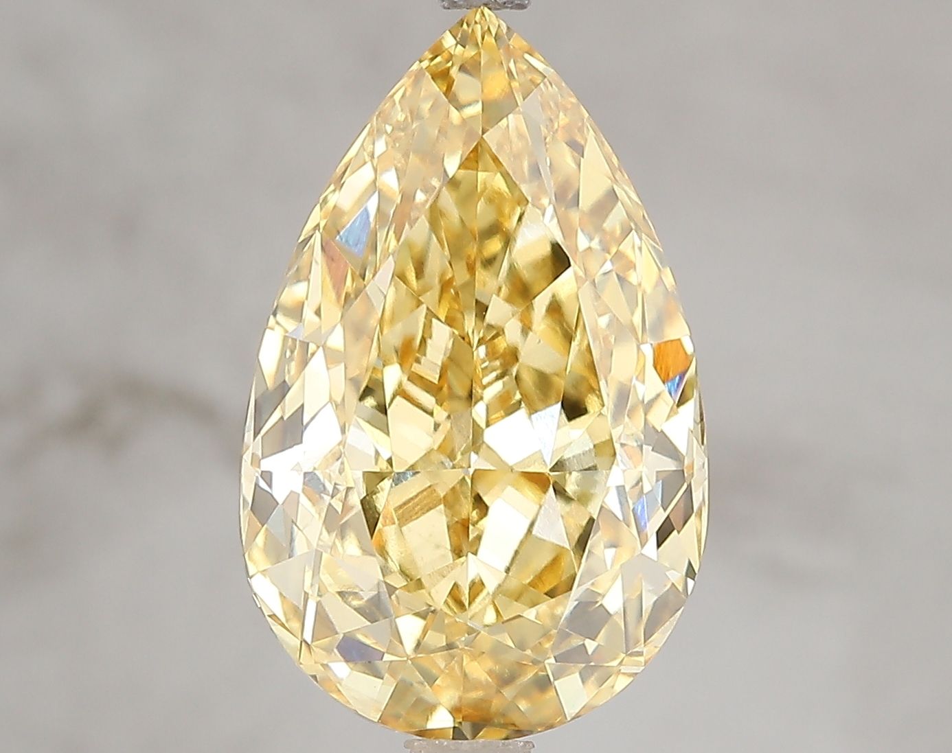6.55 ct. pear Lab Grown Diamond front image