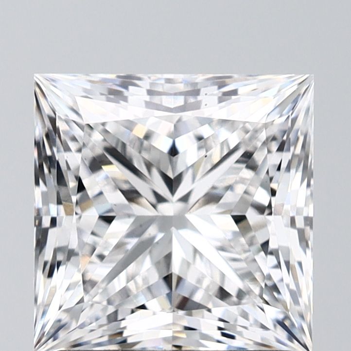 2.04 ct. princess Lab Grown Diamond front image