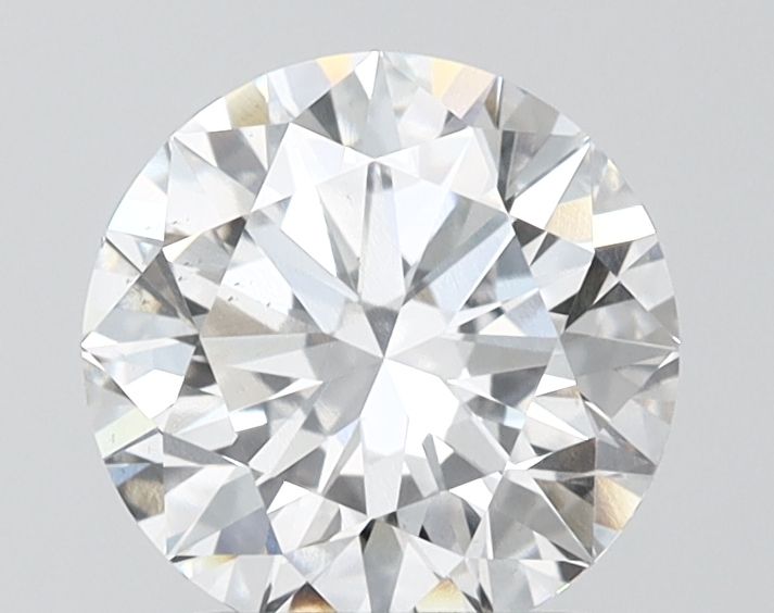 2.02 ct. round Lab Grown Diamond front image