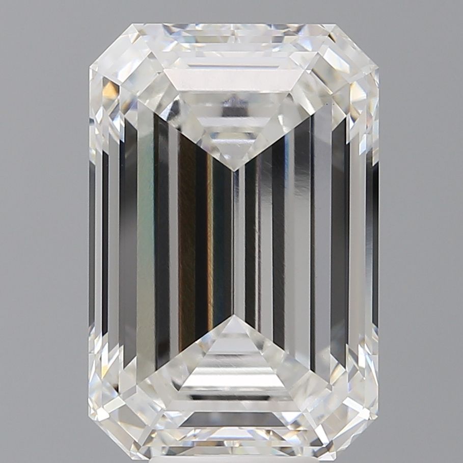 10.05 ct. emerald Lab Grown Diamond front image