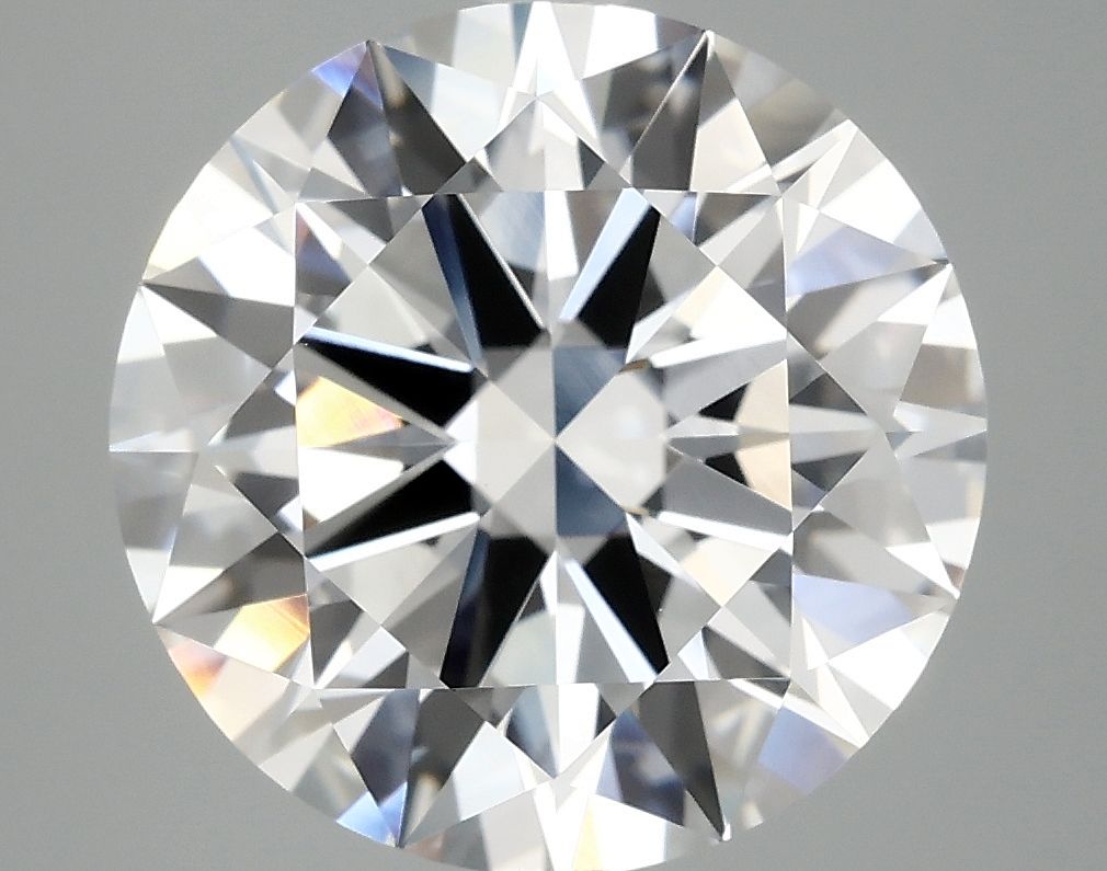 5.04 ct. round Lab Grown Diamond front image