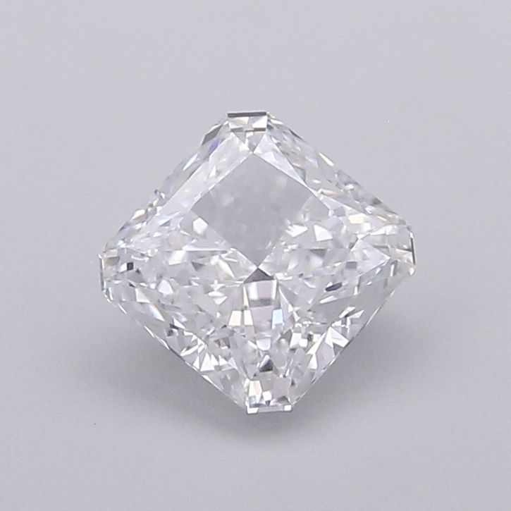 2.33 ct lab-grown Square radiant Diamond