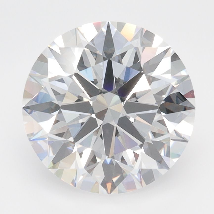 3.43 ct. round Lab Grown Diamond front image