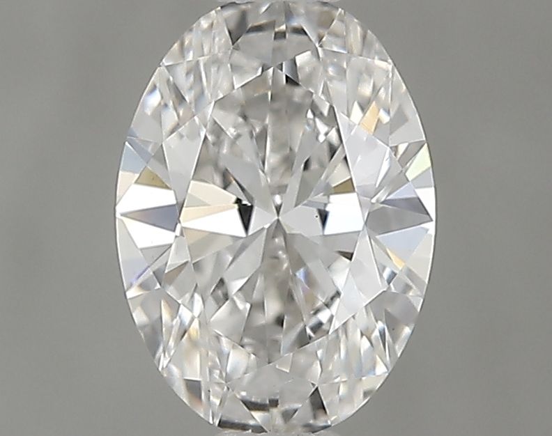 0.80 ct. oval Lab Grown Diamond front image