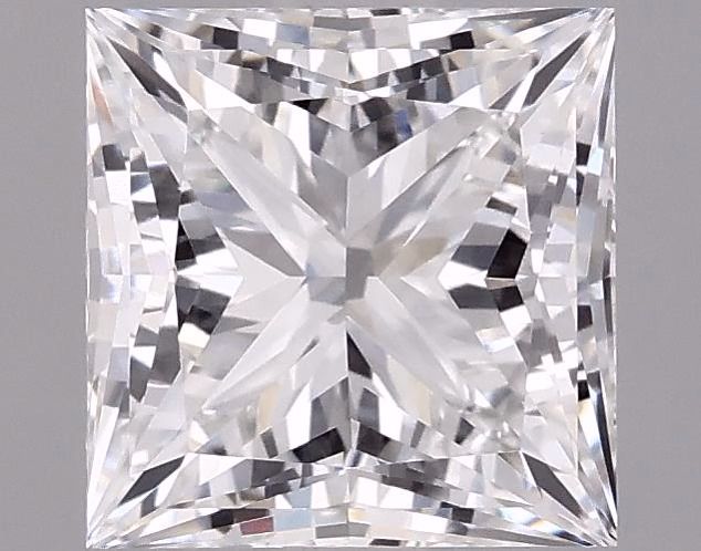 1.51 ct. princess Lab Grown Diamond front image