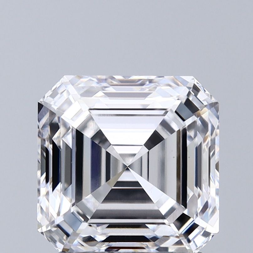 2.06 ct. asscher Lab Grown Diamond front image