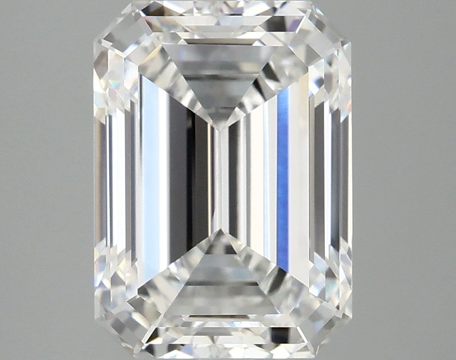 4.08 ct. emerald Lab Grown Diamond front image