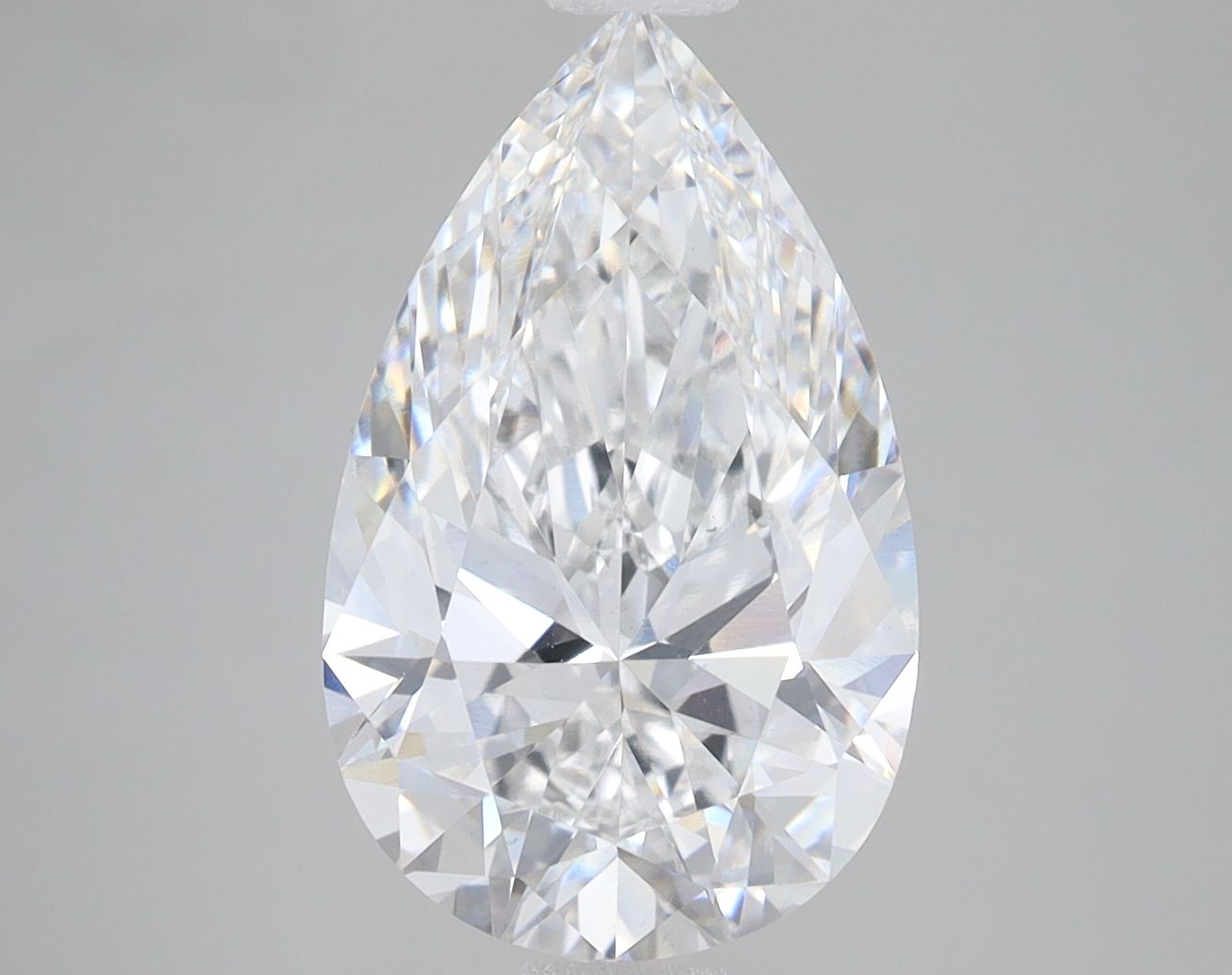 4.08 ct. pear Lab Grown Diamond front image