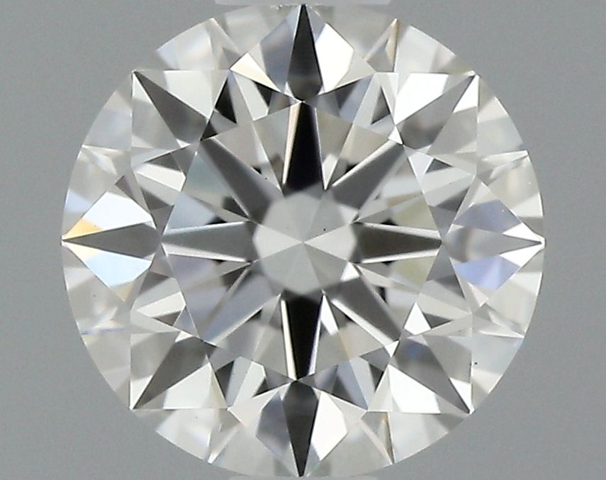 0.68 ct. round Lab Grown Diamond front image