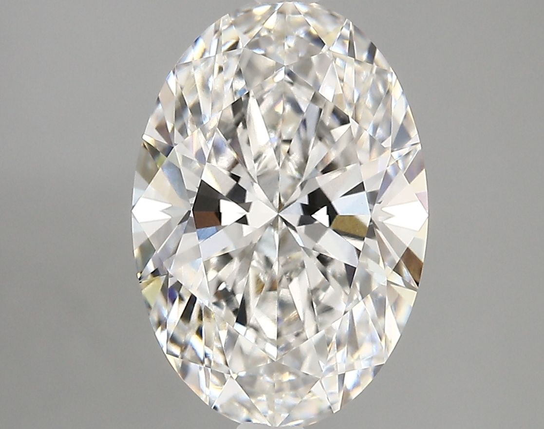 3.61 ct. oval Lab Grown Diamond front image