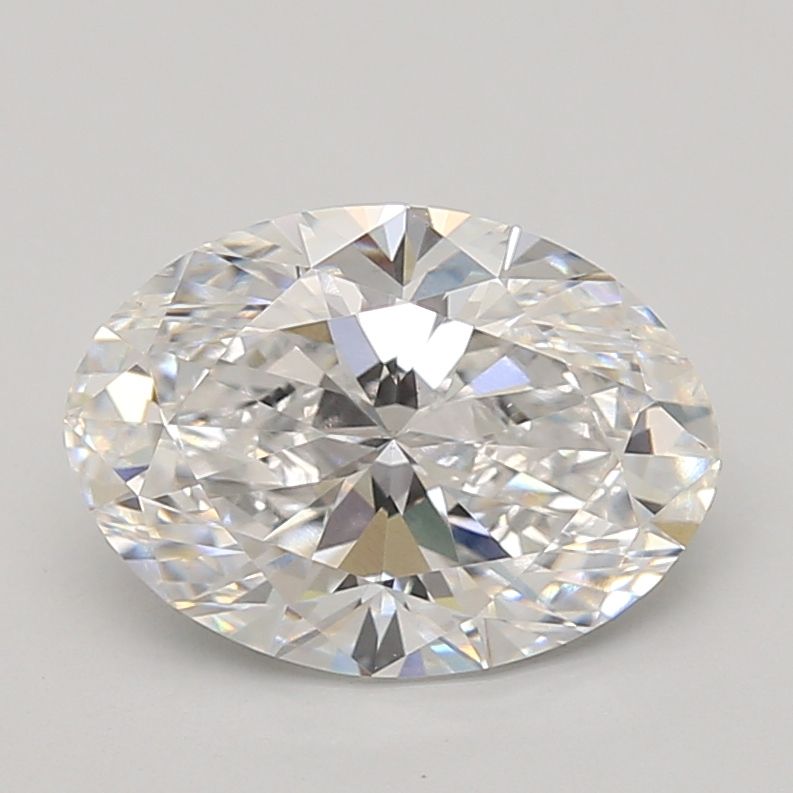 3.03 ct. oval Lab Grown Diamond front image
