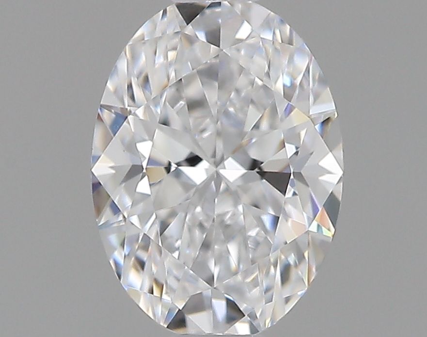 0.57 ct lab-grown Oval Diamond